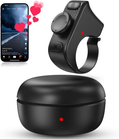 ScrollAway Wireless Finger Ring Remote