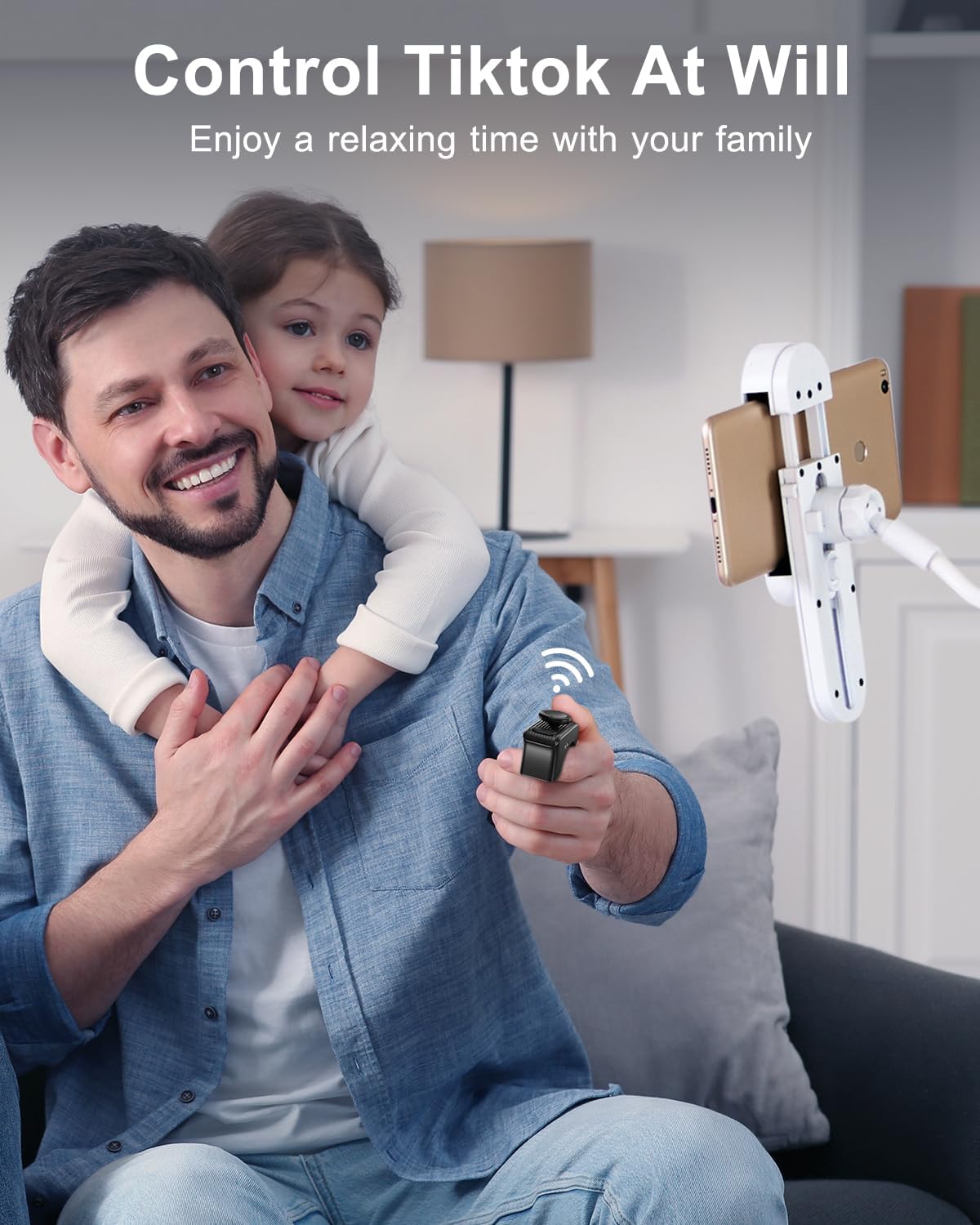 ScrollAway Wireless Finger Ring Remote