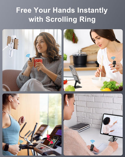 ScrollAway Wireless Finger Ring Remote
