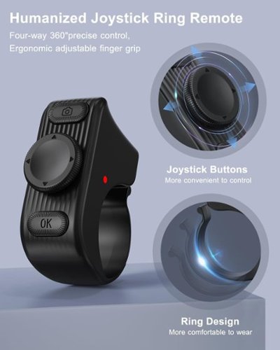 ScrollAway Wireless Finger Ring Remote